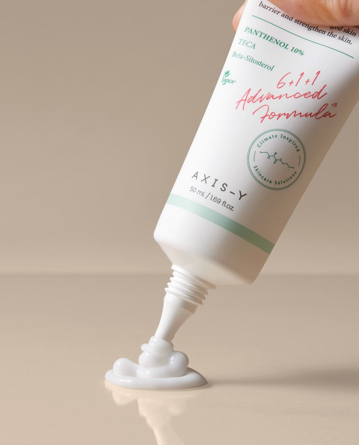 Panthenol 10 Skin Smoothing Shield Cream 50ml AXIS-Y