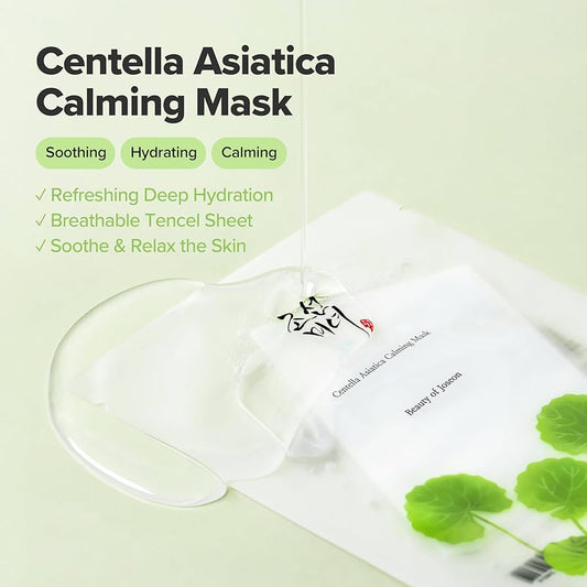 Centella Asiatica Calming Mask 25ml BEAUTY OF JOSEON