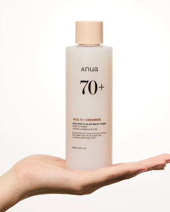 RICE 70 GLOW MILKY TONER 250ml