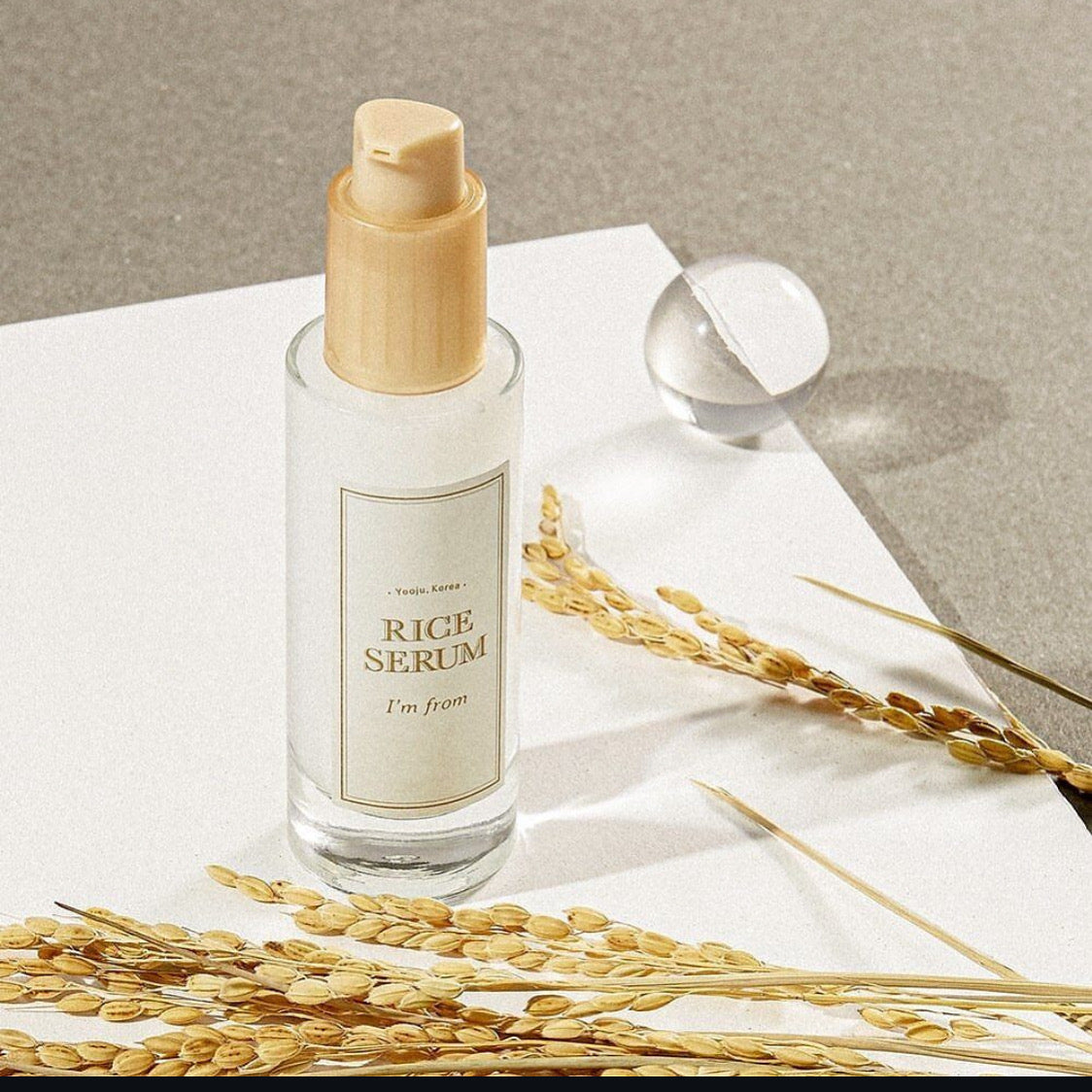 Rice serum