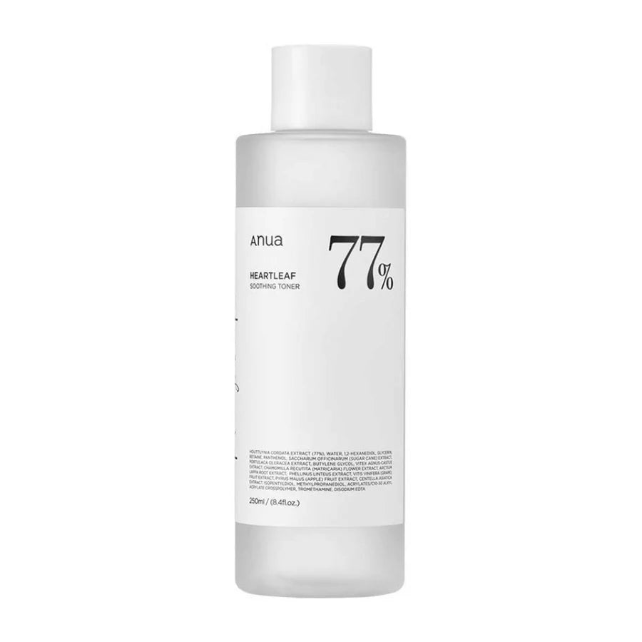 HEARTLEAF 77% SOOTHING TONER 500ml