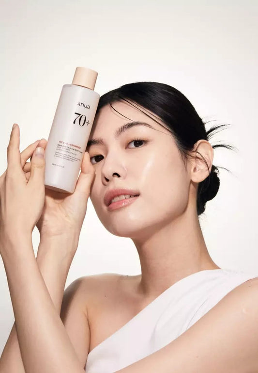RICE 70 GLOW MILKY TONER 250ml ANUA