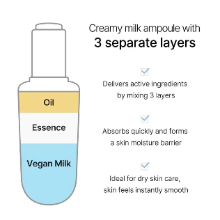 CERAMIC MILK AMPOULE 40ml TIR TIR