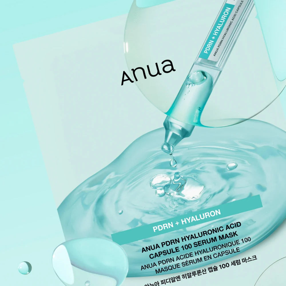 Pdrn Hyaluron 100 Serum Mask ANUA