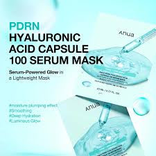 Pdrn Hyaluron 100 Serum Mask ANUA