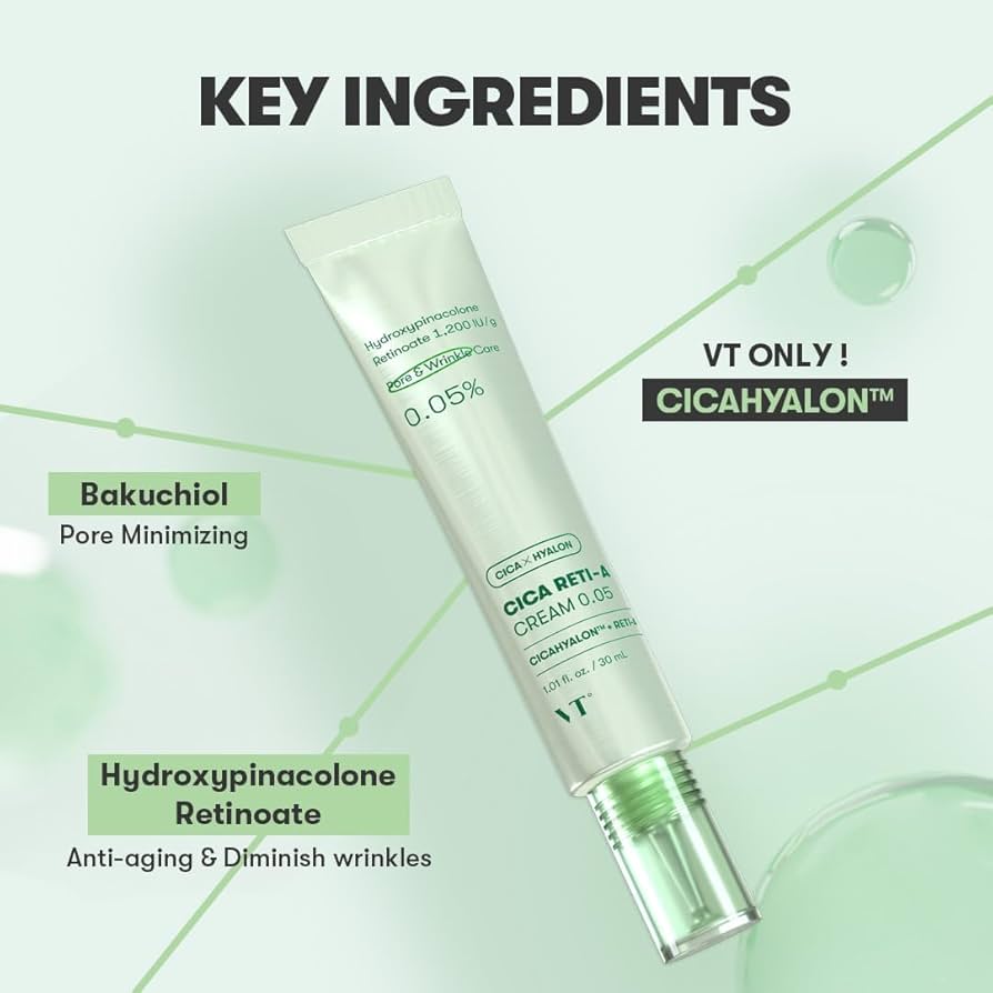 Cica Reti-a Cream 0.05 30ml VTCOSMETICS