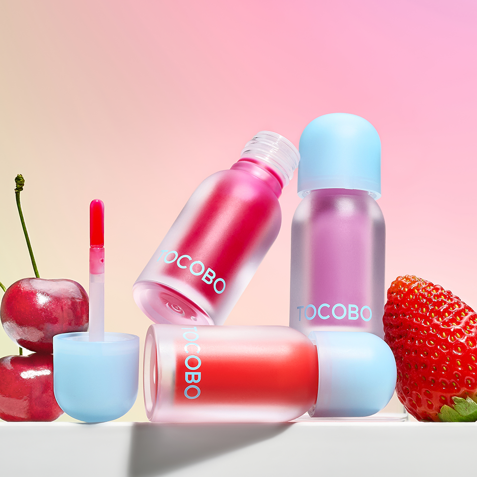 Juicy Berry Plumping Lip Oil 02 Berry Brandy TOCOBO