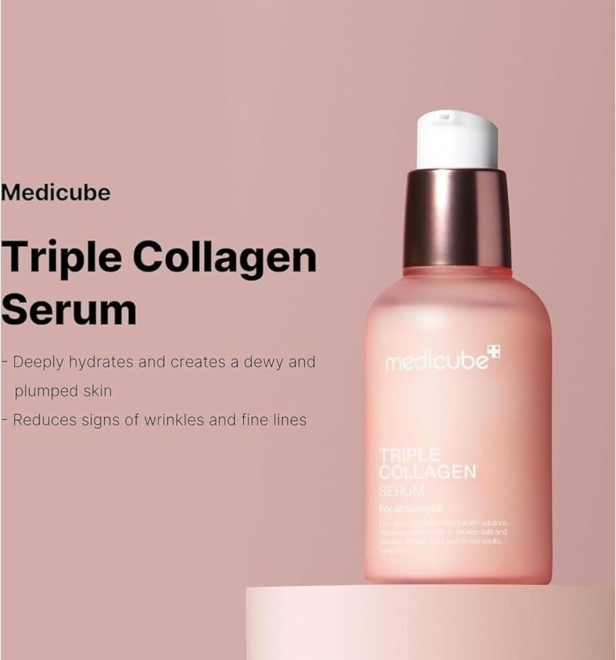 Triple Collagen Serum 4.0 55ml MEDICUBE