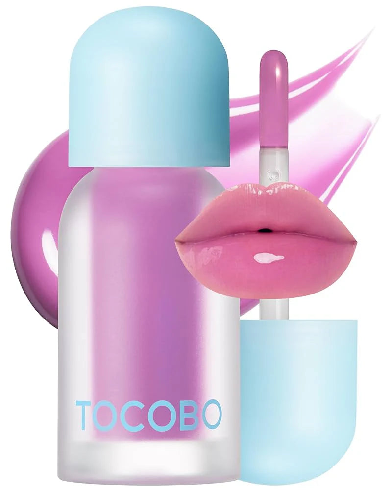 Juicy Berry Plumping Lip Oil 17 Berry Milk TOCOBO