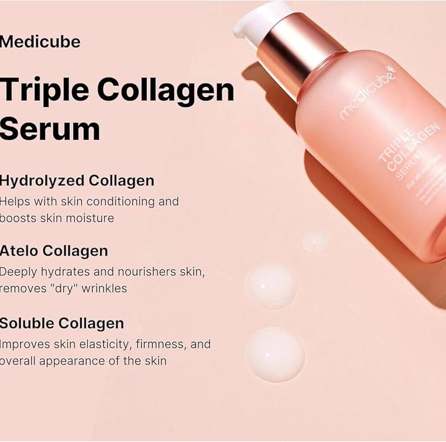 Triple Collagen Serum 4.0 55ml MEDICUBE