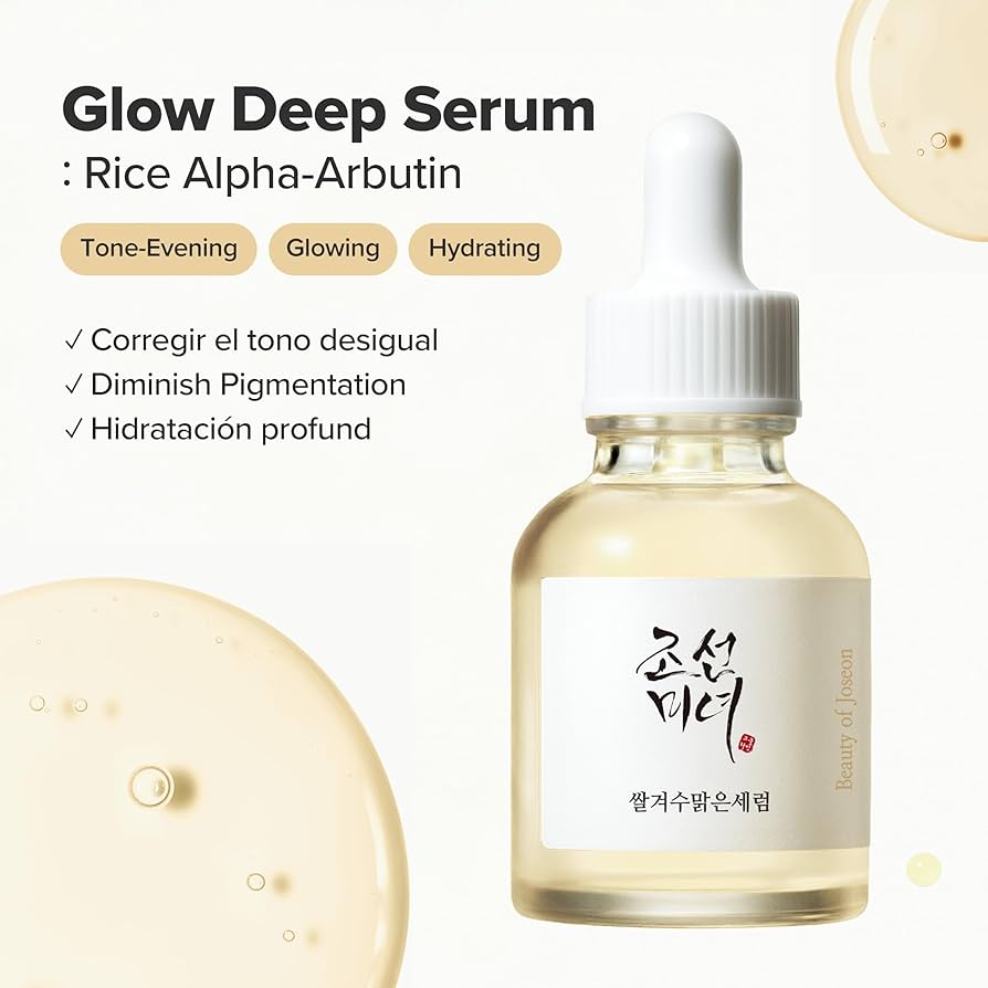 Glow Deep Serum : Rice + Arbutin 30ml BEAUTY OF JOSEON