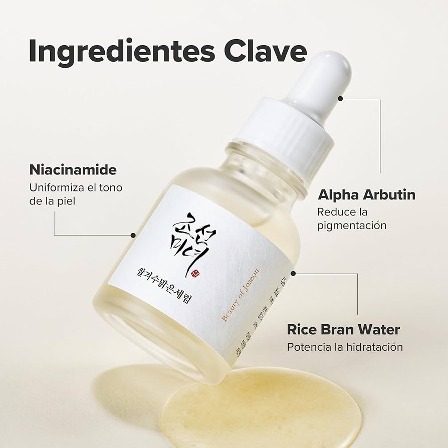 Glow Deep Serum : Rice + Arbutin 30ml BEAUTY OF JOSEON