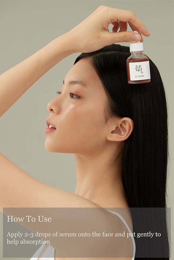 Revive Serum : Ginseng+snail Mucin 30ml BEAUTY OF JOSEON