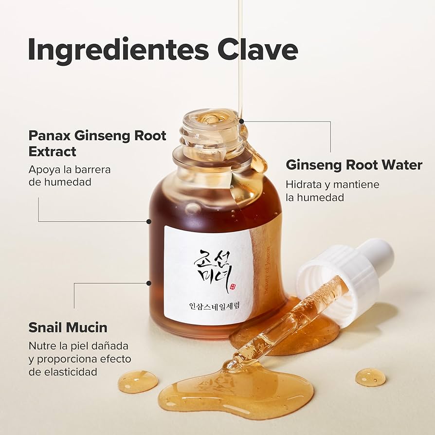 Revive Serum : Ginseng+snail Mucin 30ml BEAUTY OF JOSEON