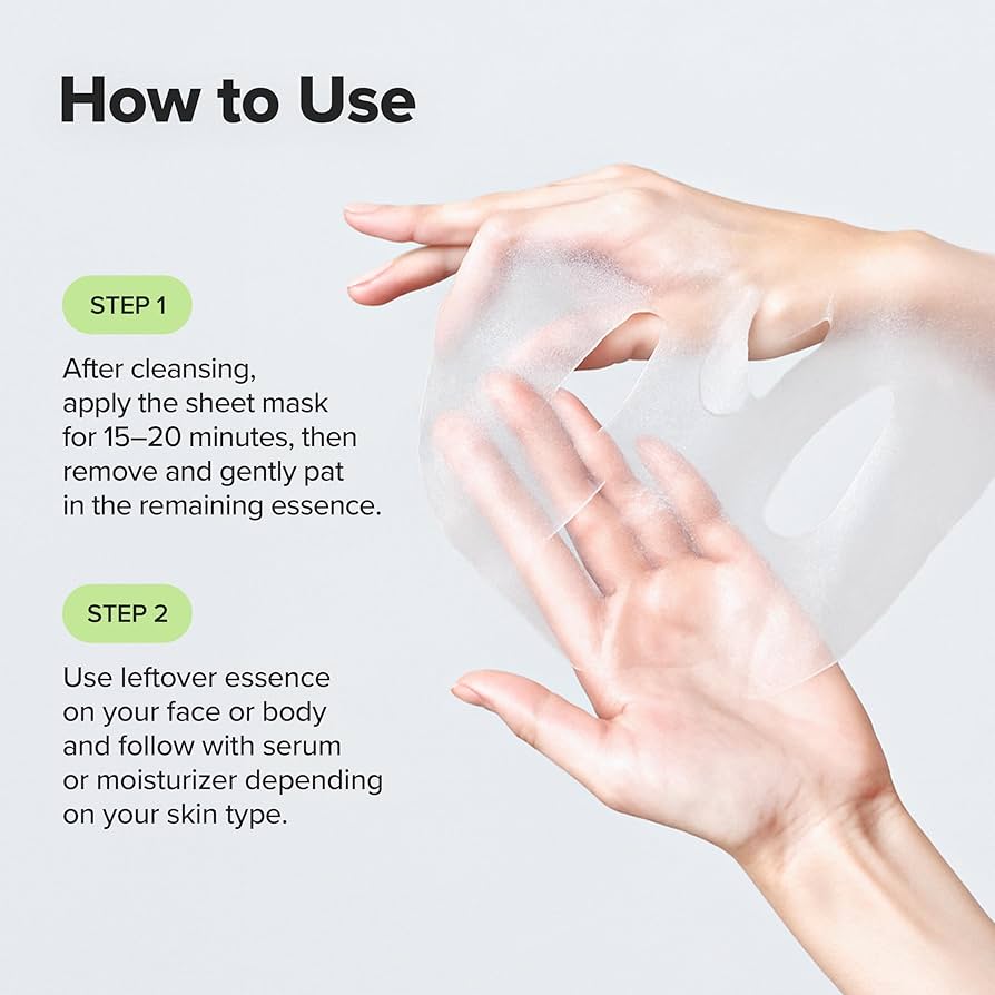 Centella Asiatica Calming Mask 25ml BEAUTY OF JOSEON