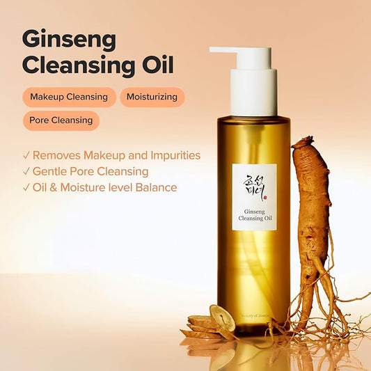 Ginseng Cleansing Oil 210ml BEAUTY OF JOSEON