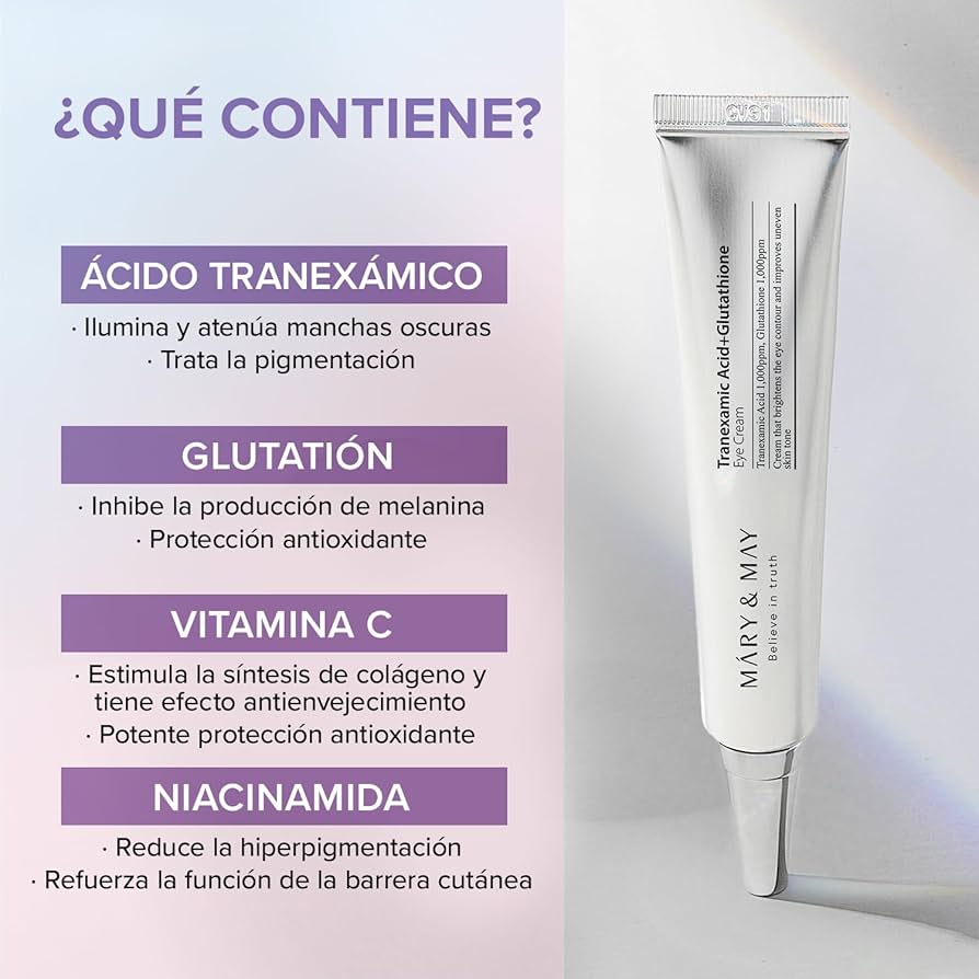 Tranexamic Acid+ Glutathion Eye Cream 30ml MARY&MAY