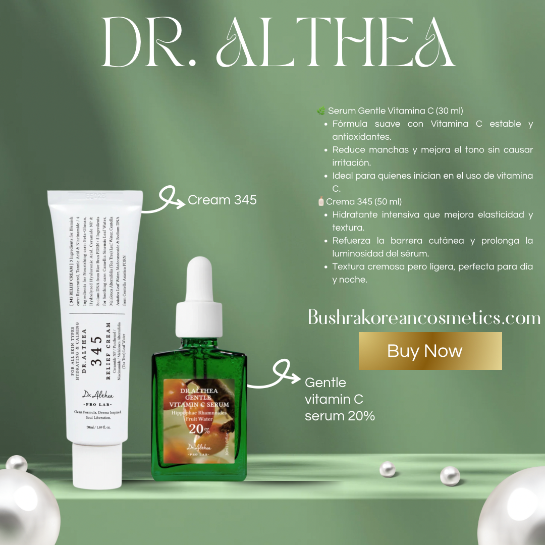 🧴 Pack “Brillo Suave” — Crema 345 + Serum Gentle Vitamina C