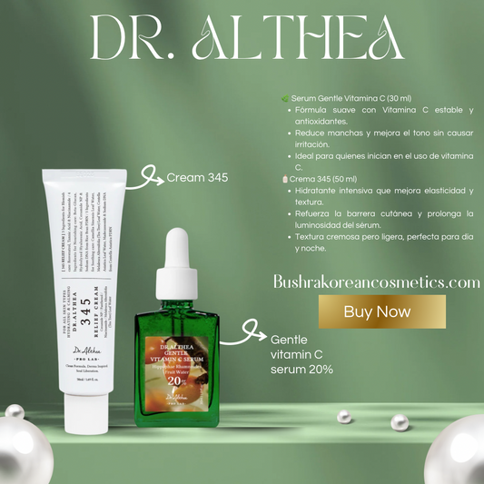 🧴 Pack “Brillo Suave” — Crema 345 + Serum Gentle Vitamina C