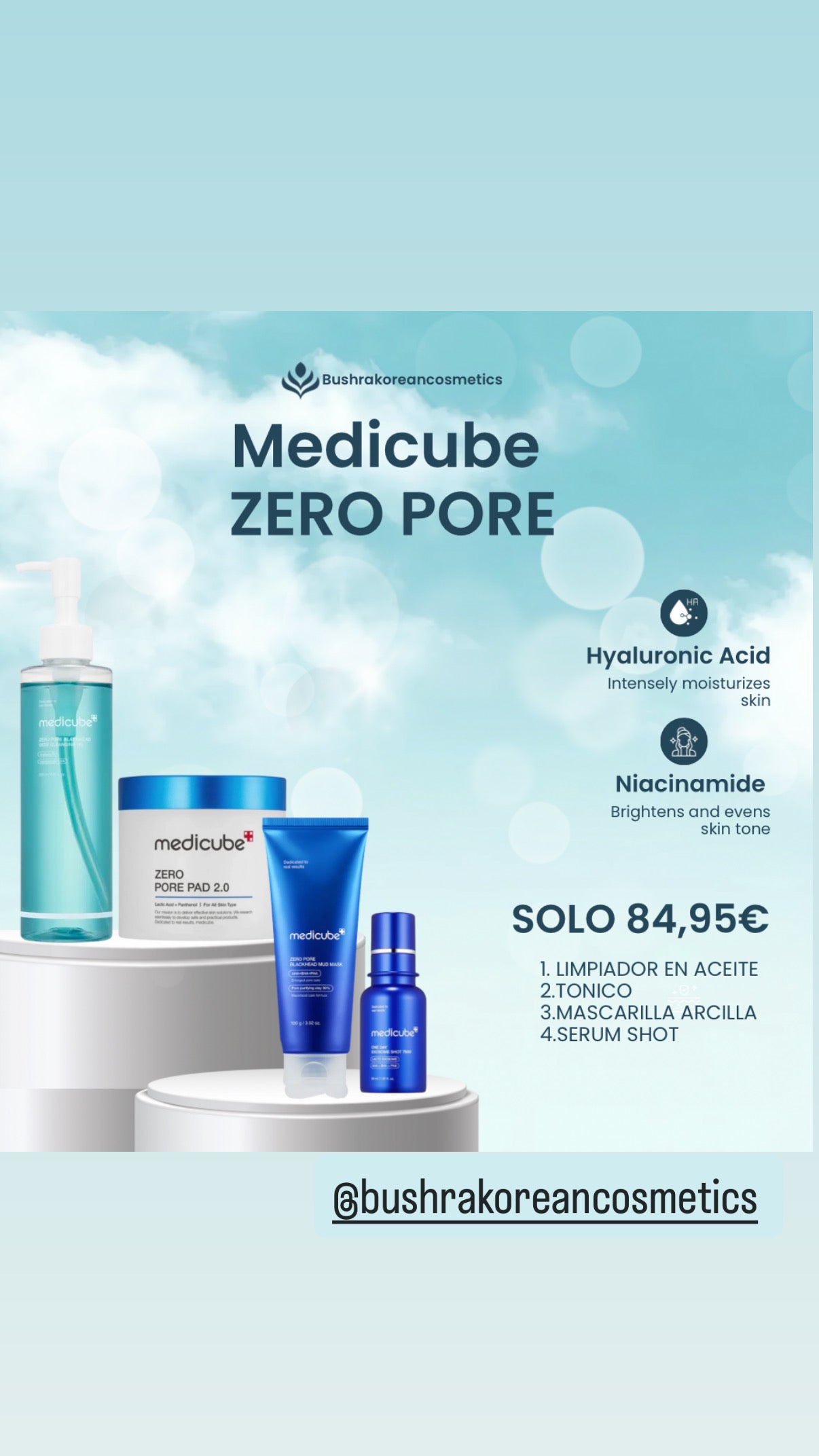 Pack ZERO PORE💙