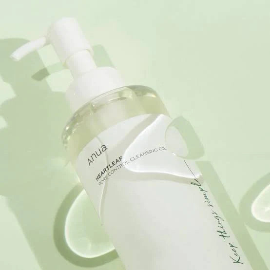 HEARTLEAF PORE CONTROL CLEANSING OIL 200ml ANUA