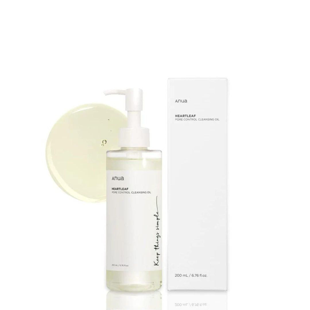 HEARTLEAF PORE CONTROL CLEANSING OIL 200ml ANUA