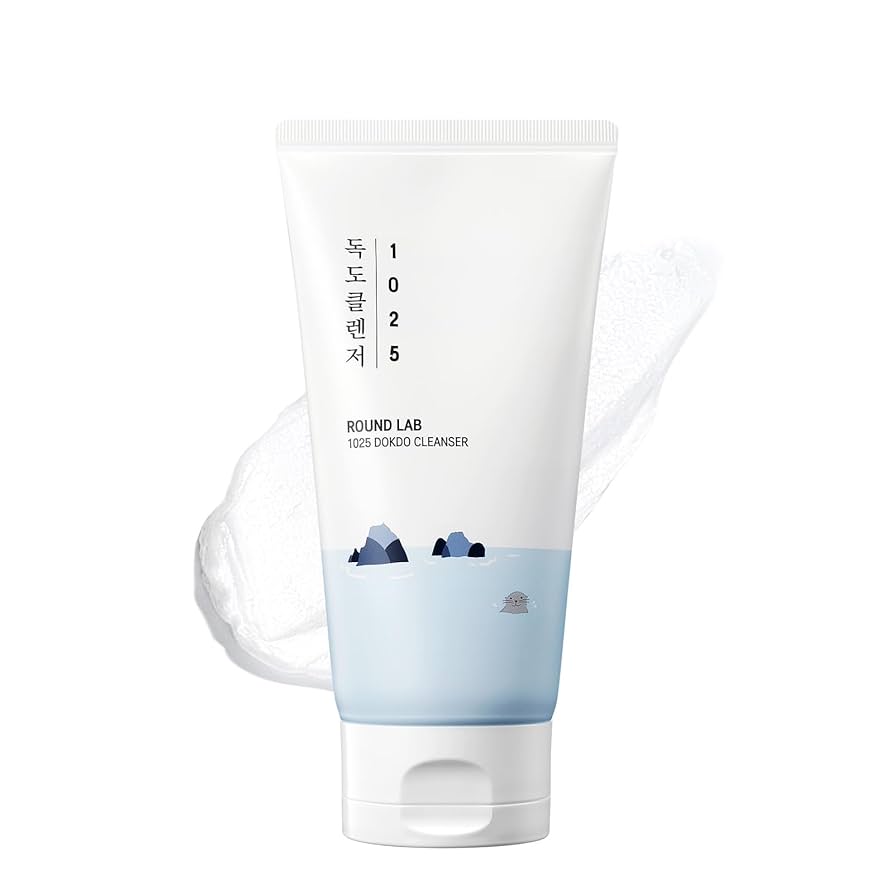 ROUND LAB
Espuma limpiadora suave 1025 Dokdo Cleanser