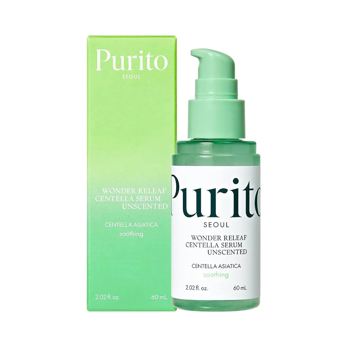 Wonder Releaf Centella Serum Unscented 60 ml