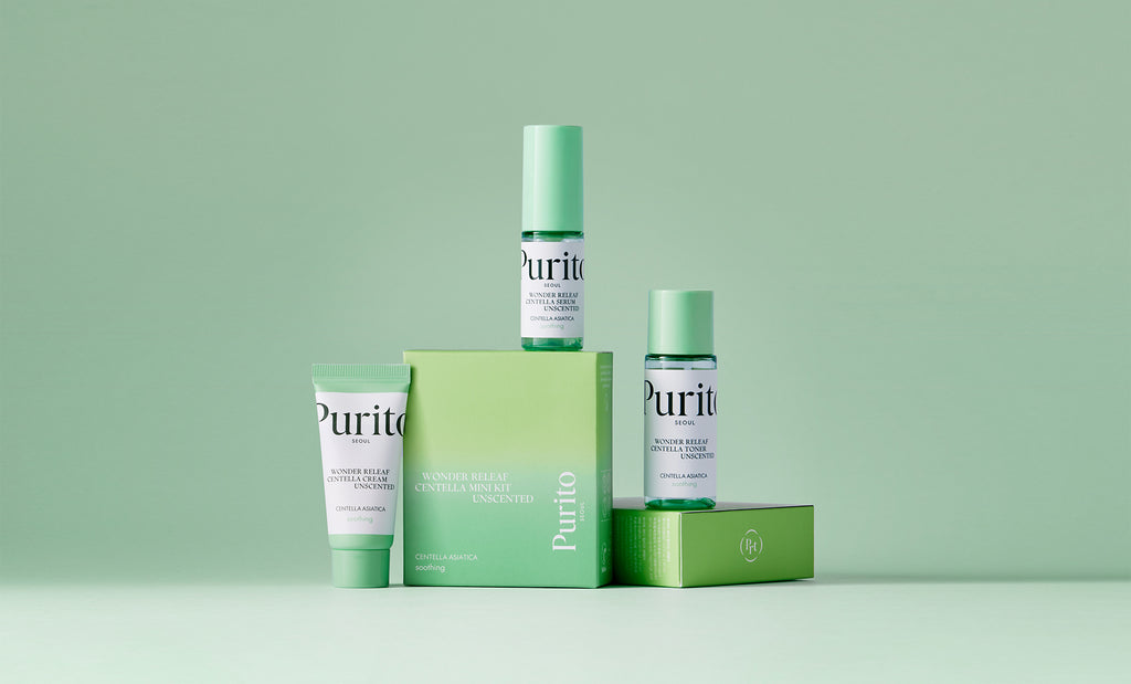 Wonder Releaf Centella Mini Kit 

(Serum15ml+Toner30ml+ Cream15ml)