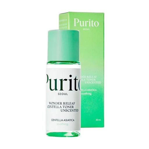 (Mini) Wonder Releaf Centella Toner
Unscented 30ml