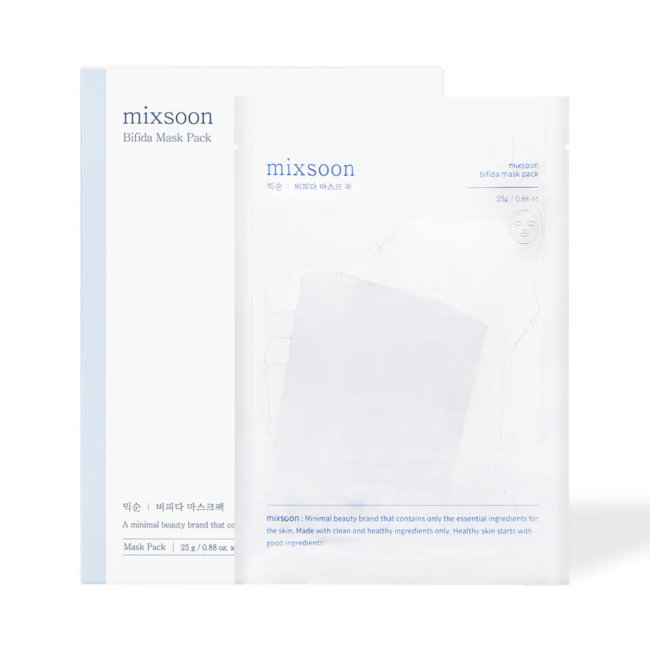 Mixsoon bífida  mask pack 5 unidades
