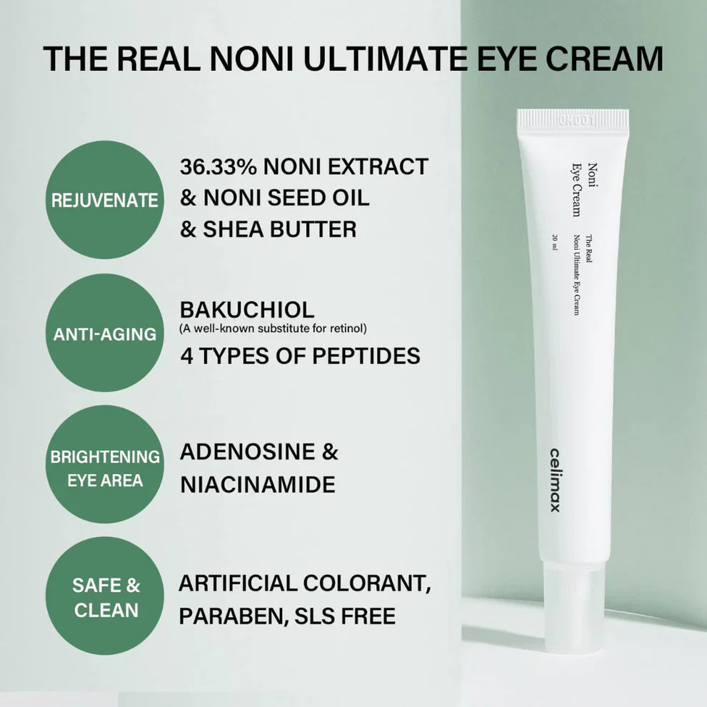 Celimax The Real Noni Ultimate Eye Cream