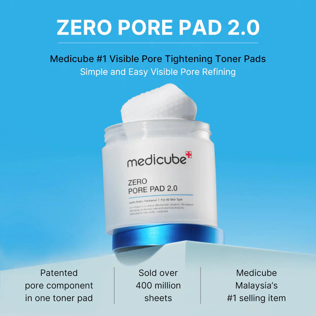 Zero Pore Pad 2.0 Medicube (70 pcs)
