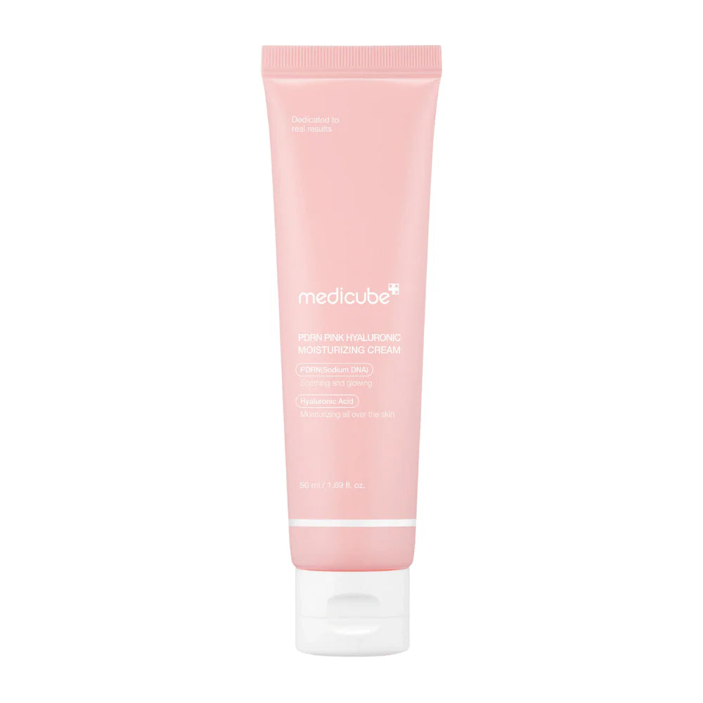 PDRN PINK HYALURONIC MOISTURIZING CREAM 50ML	Medicube