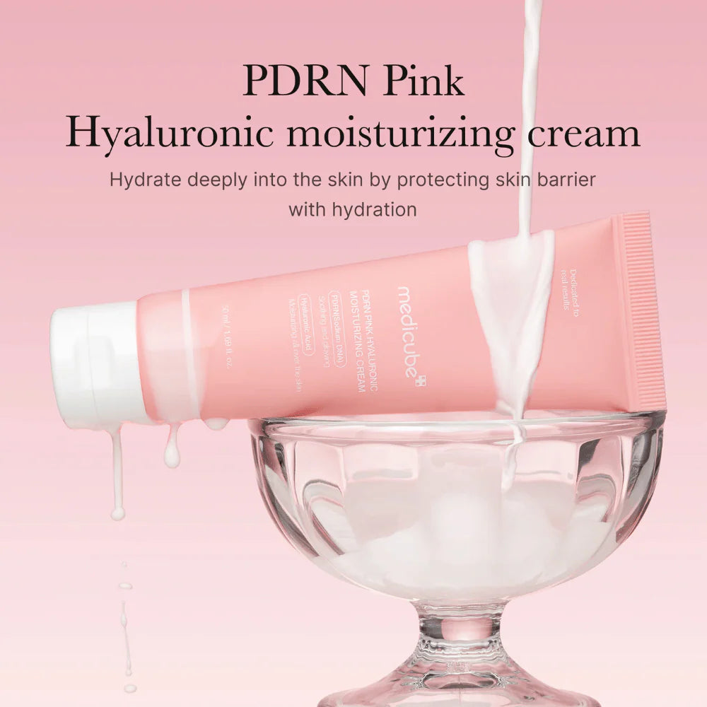 PDRN PINK HYALURONIC MOISTURIZING CREAM 50ML	Medicube