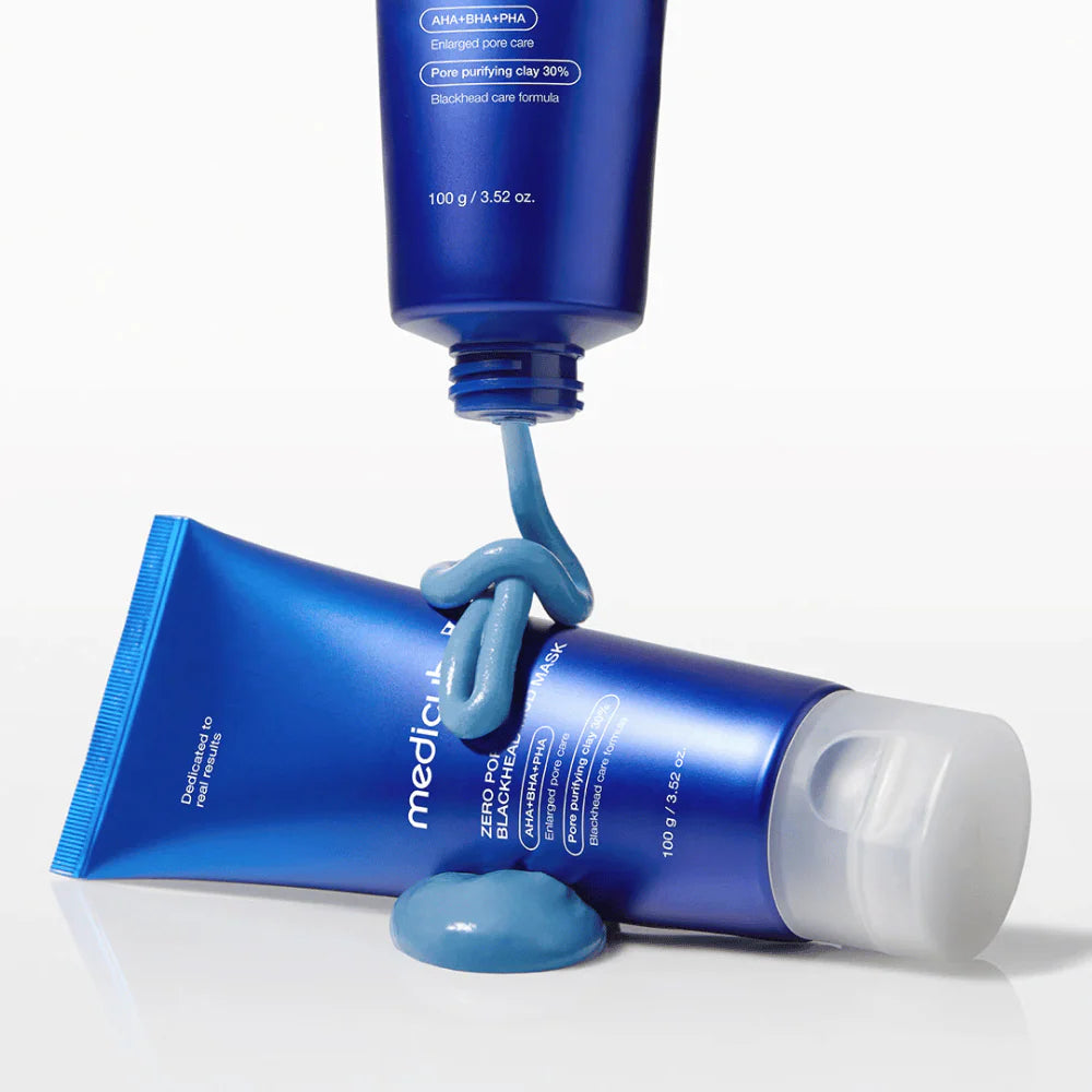 Zero Pore Blackhead Mud Mask 100g MEDICUBE