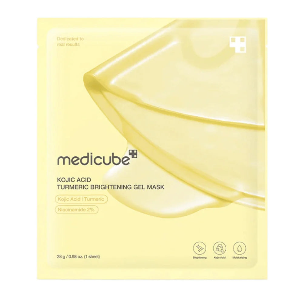 Kojic Acid Turmeric Brightening Gel Mask 28g MEDICUBE