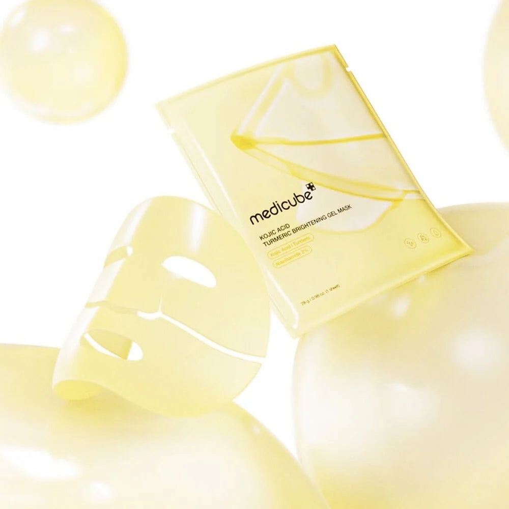 Kojic Acid Turmeric Brightening Gel Mask 28g MEDICUBE