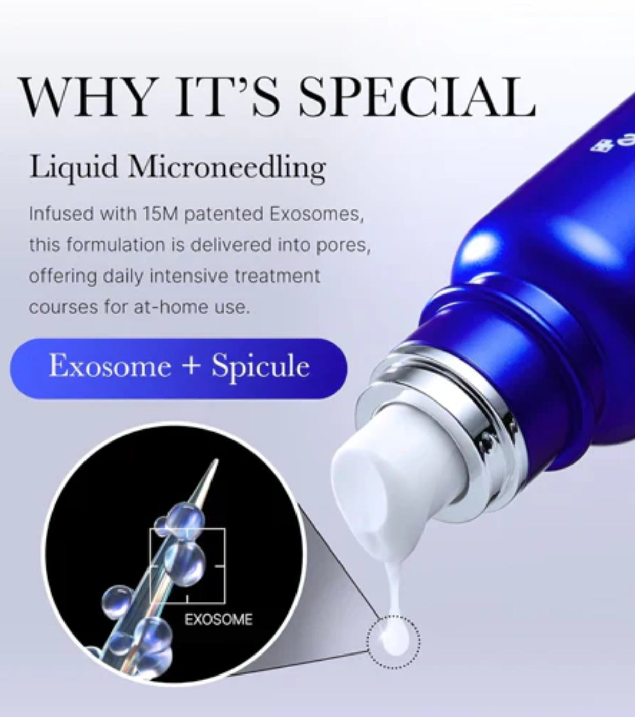 ONE DAY EXOSOME SHOT PORE AMPOULE 7500 30ml MEDICUBE