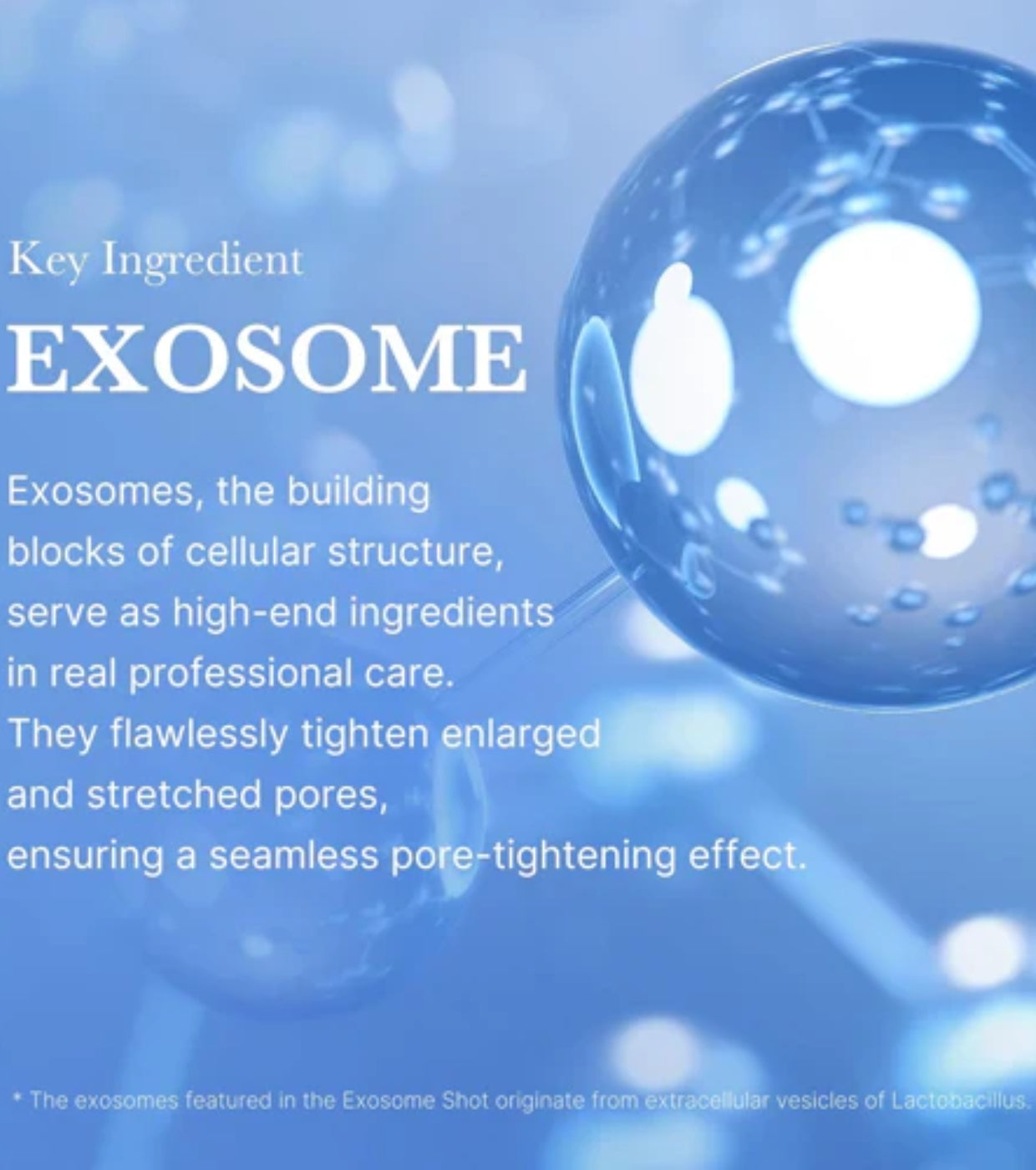 ONE DAY EXOSOME SHOT PORE AMPOULE 7500 30ml MEDICUBE