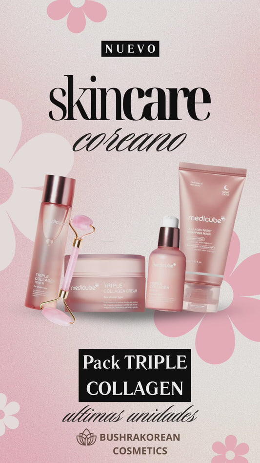 PACK 💕Medicube Daily Glow - Triple Collagen Set💕