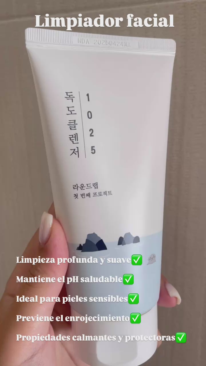 ROUND LAB
Espuma limpiadora suave 1025 Dokdo Cleanser